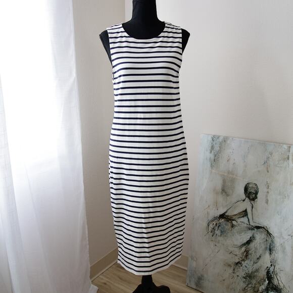 Ganni Dresses & Skirts - Ganni Old Spice Jersey Dress size S
